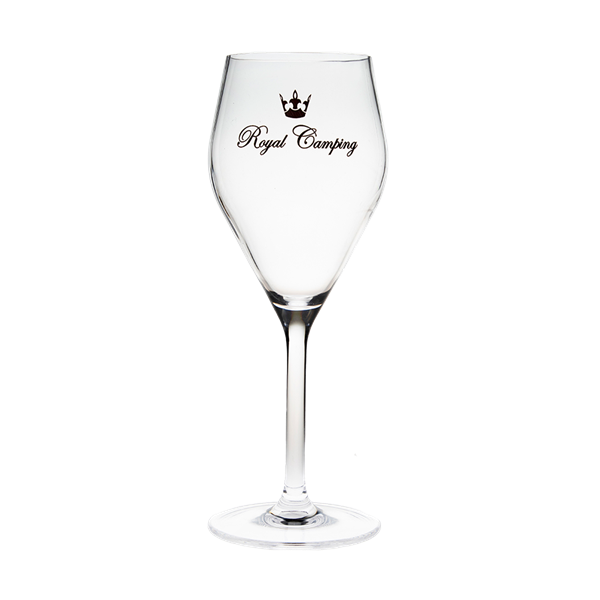 VINGLAS VITVIN 25 CL ROYAL CAMPING. STYCKVIS