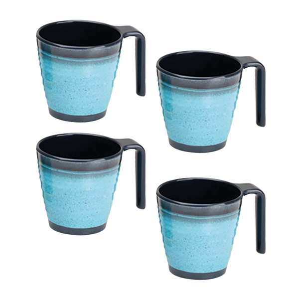 MUGGAR GRANITE AQUA 4-PACK