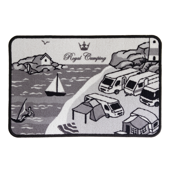DÖRRMATTA SMÖGEN 40X60CM ROYAL CAMPING