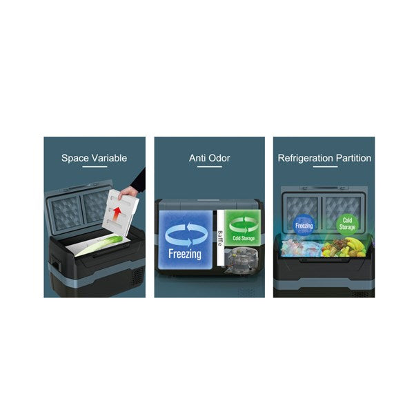 KYLBOX PRO-USER CB35 KOMPRESSOR. 63X36,4X41 CM