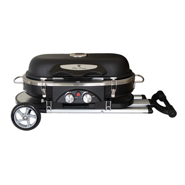 ROYAL CAMPING GASOLGRILL FÄLLBART STATIV