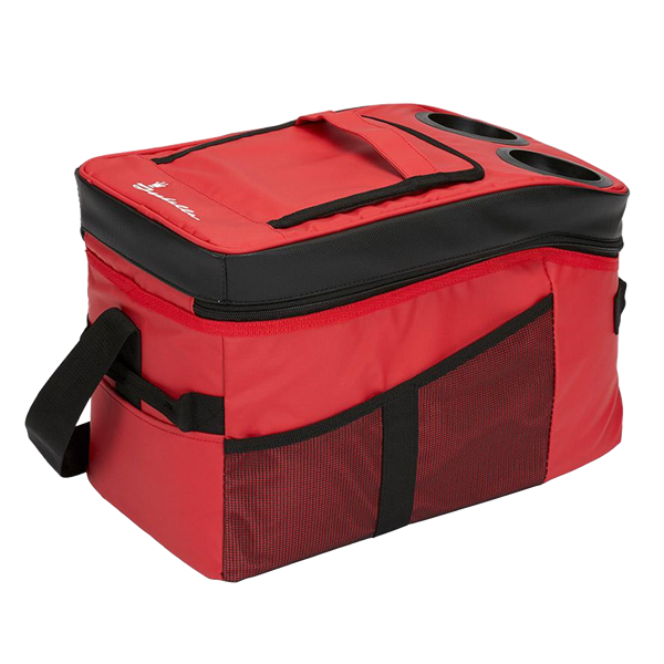 KYLVÄSKA ISABELLA RÖD