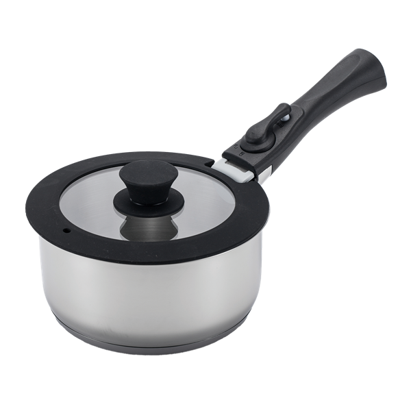 KASTRULLSET 8-DELAR NON-STICK. ROYAL CAMPING