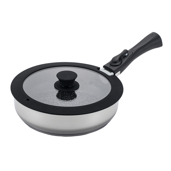 KASTRULLSET 8-DELAR NON-STICK. ROYAL CAMPING