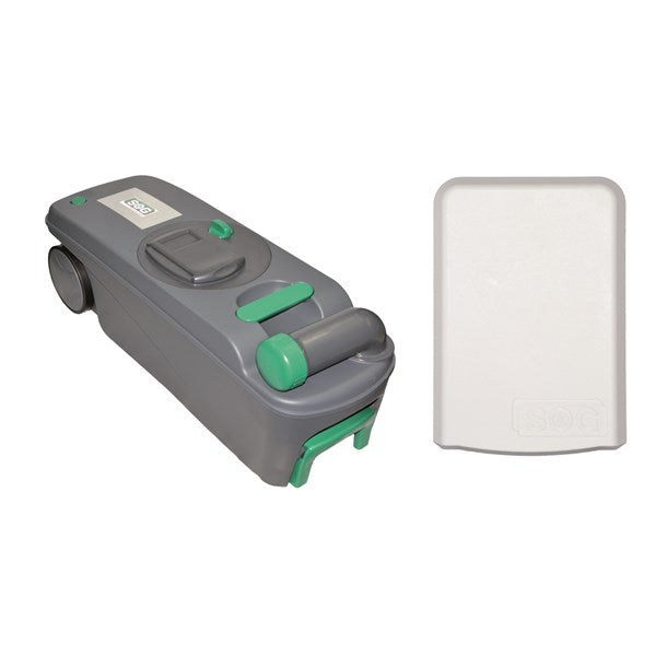 SOG-SYSTEM C400 VÄGG VIT VENTILATIONSYSTEM. TYP D