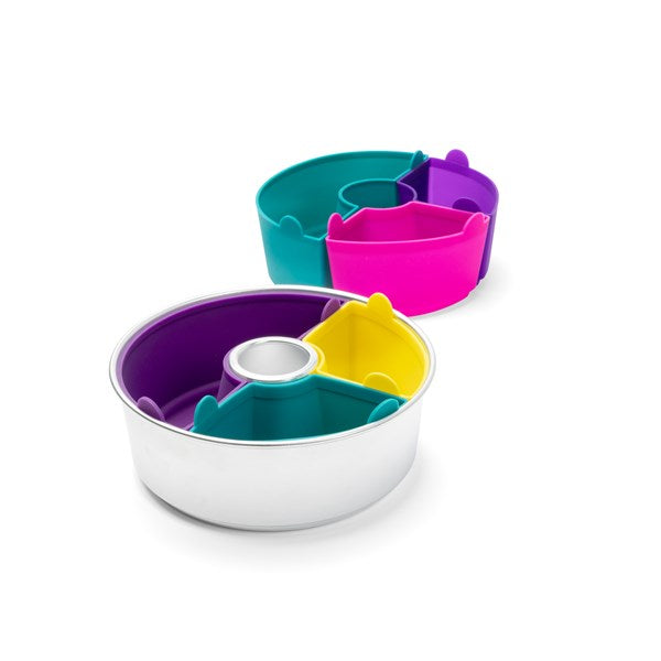 OMNIA SILIKONFORMAR MAXI 6 DELAR. TILL MAXIFORM