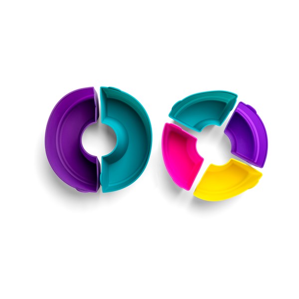 OMNIA SILIKONFORMAR MAXI 6 DELAR. TILL MAXIFORM