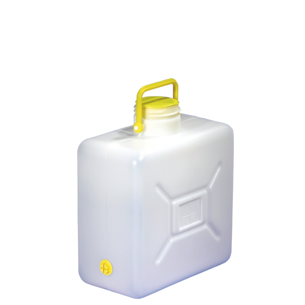 VATTENDUNK 16 LIT DIN 96 INV. LOCK, UTTAG MED PLUG