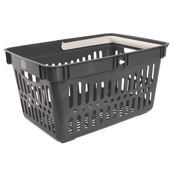 FÖRVARINGSKORG "MY OWN" GRÅ ECO 27 LITERS