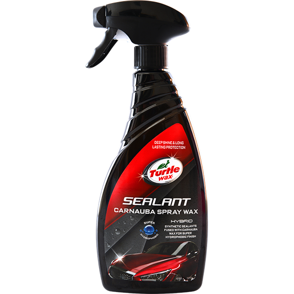 SPRAY WAX CARNAUBA 500ML TURTLE