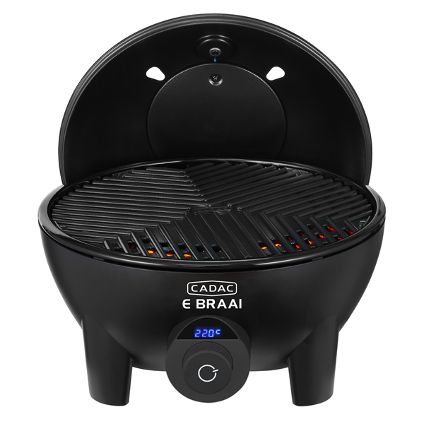 CITICHEF 40 E-BRAAI CADAC. 38 CM STEKYTA