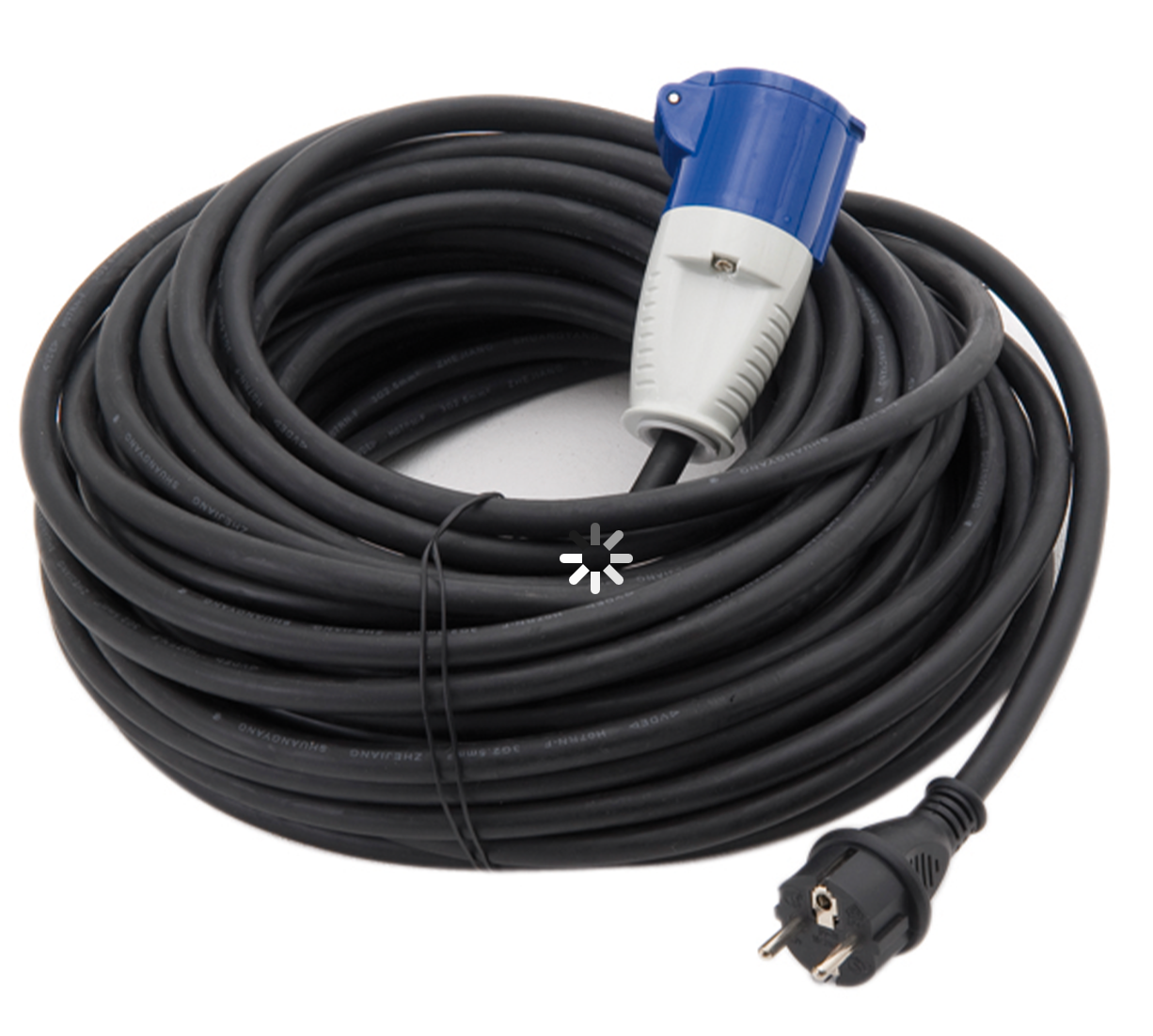 GoCamp anslutningskabel 230V RDOE. 20 m.