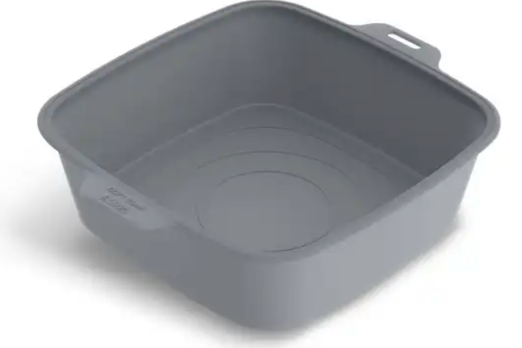 Balja Soft Soak 2-cook. Mått: 392 x 340 x 105 mm.