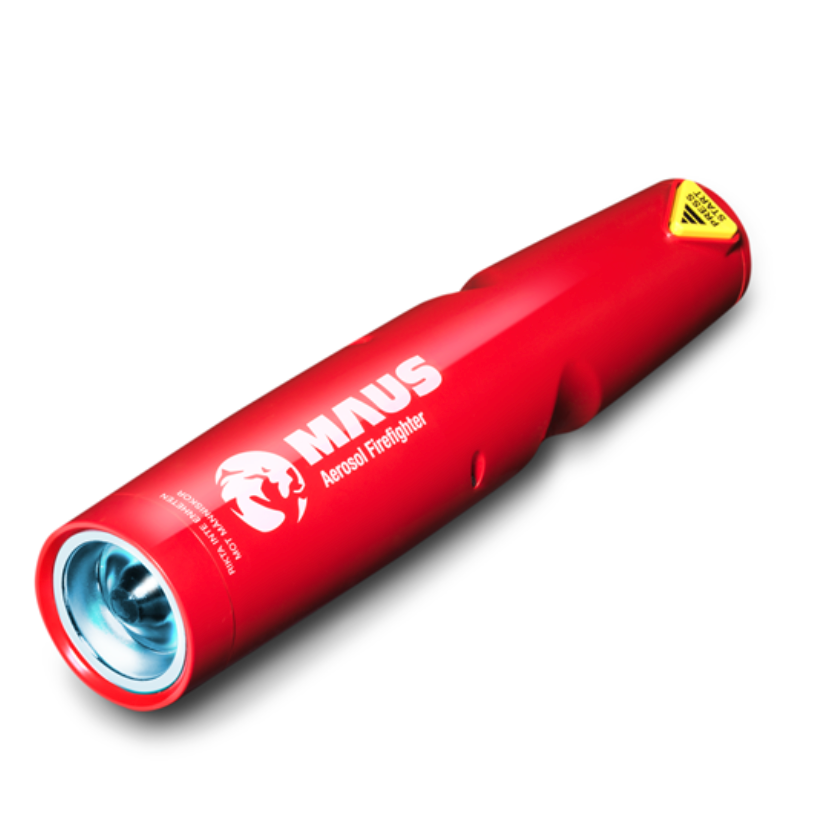 Brandsläckare Maus Xtin Klein.