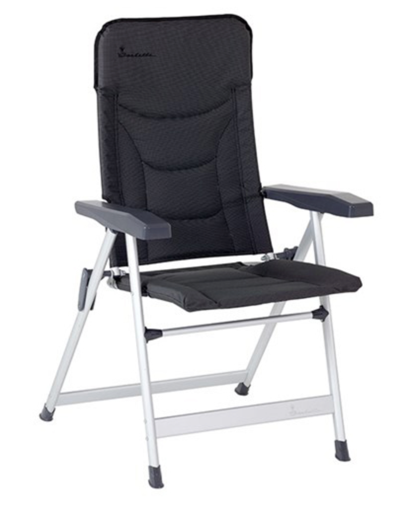 Campingstol Loke med låg rygg