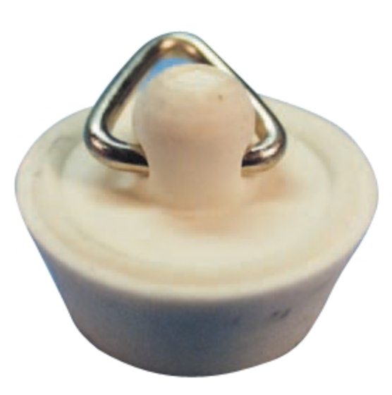 Extra gummiplugg. 2-pack