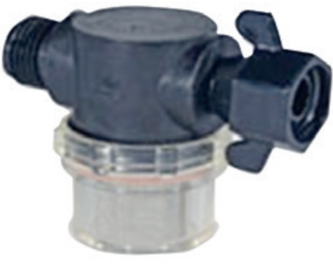 Filter Twist On för Shurflo pump K06-03