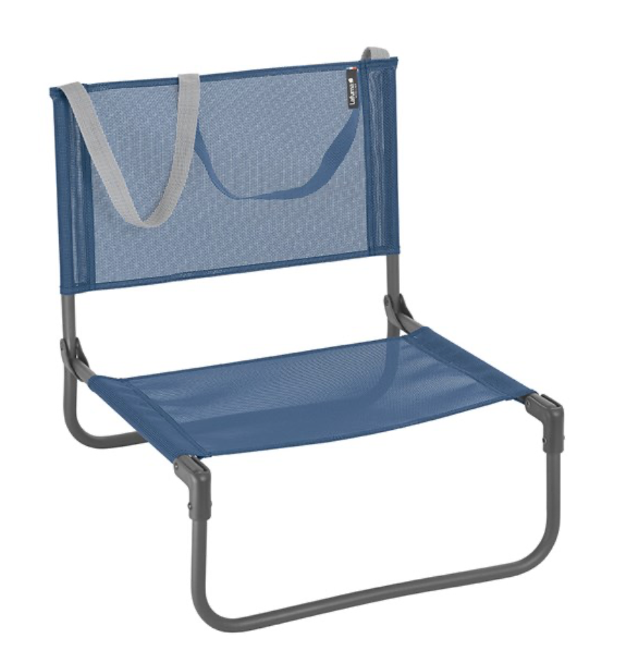 Lafuma Strandstol Batyline blå
