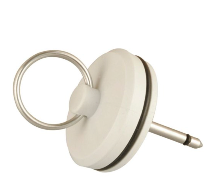 Propp för avloppsbeslag