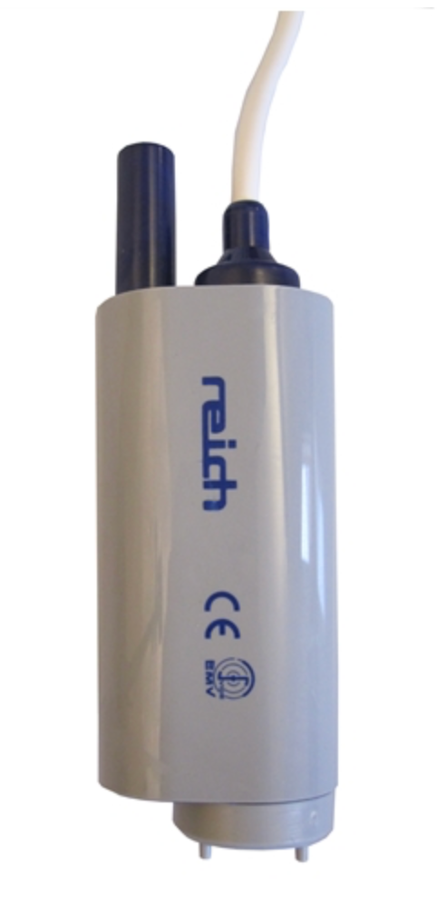 Dränkpump 10-18W. 12 liter/min. Med automatisk avluftning