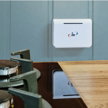 Gasvarnare GLA-DX, batteridriven