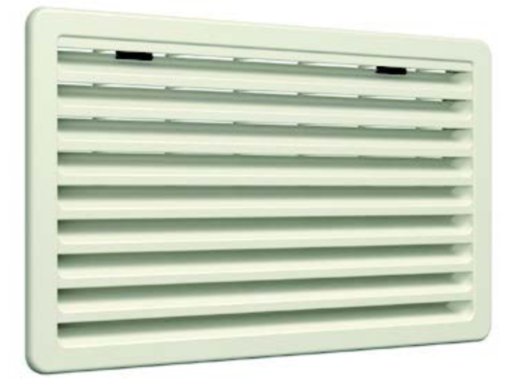 Thetford kylskåpsventil. Vit.