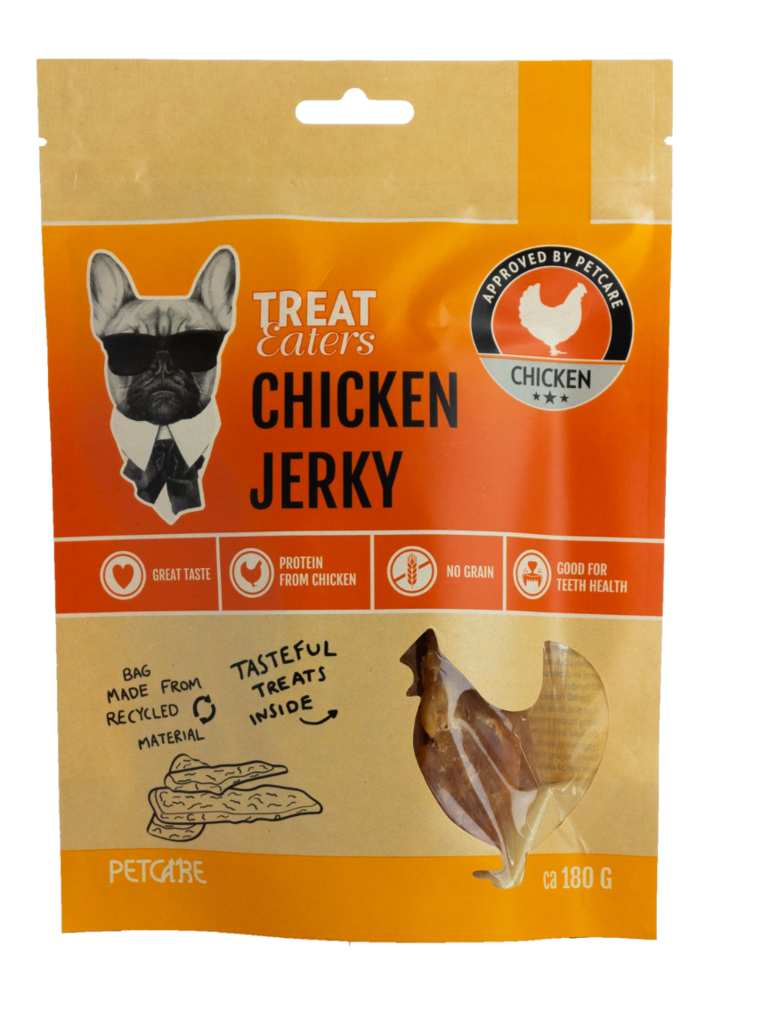 Treateaters Chicken Jerky 180g