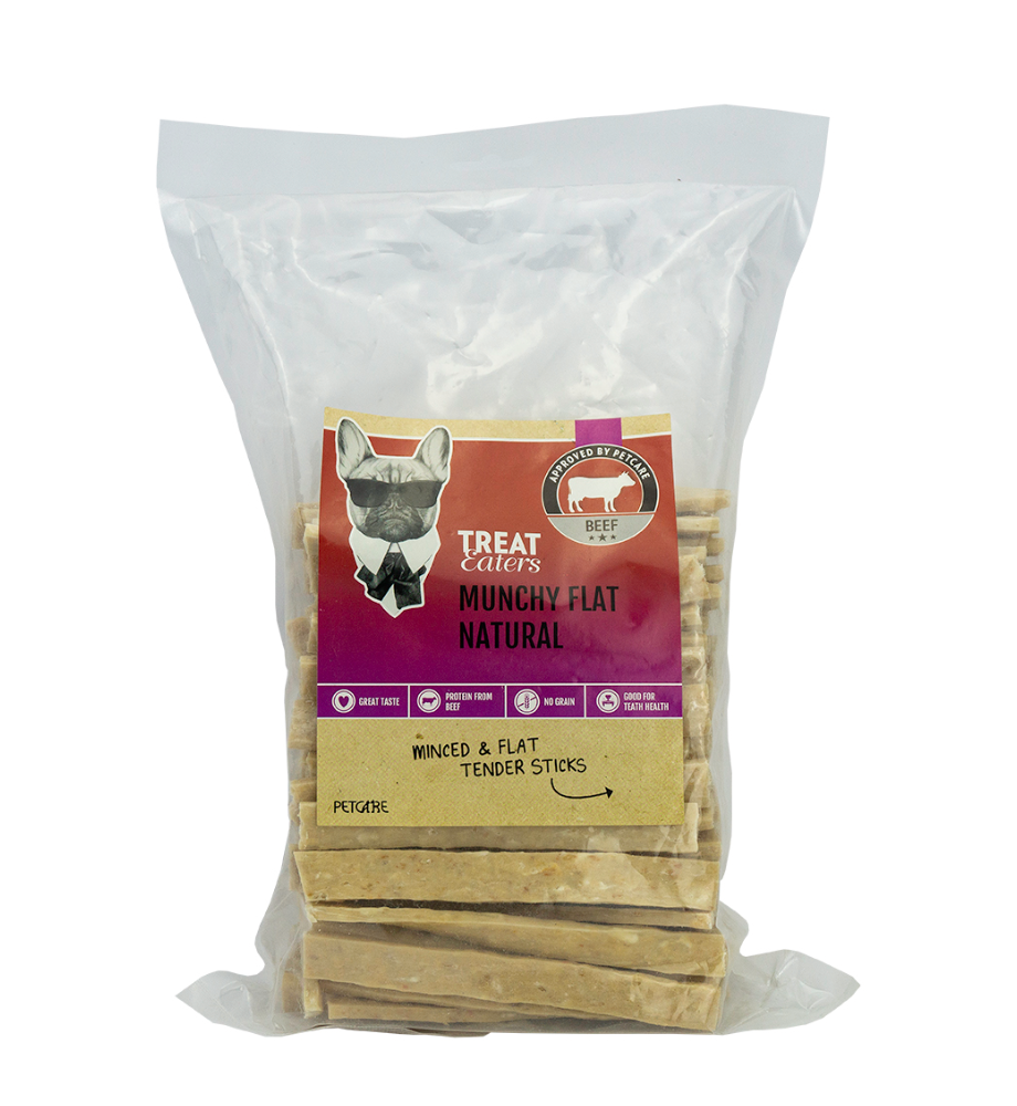 Treateaters Munchy Flat Natural, ca 100p, ca 700g