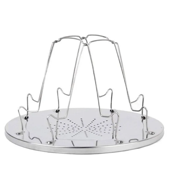 Brödrost toaster för gasollåga – camping och friluftskök