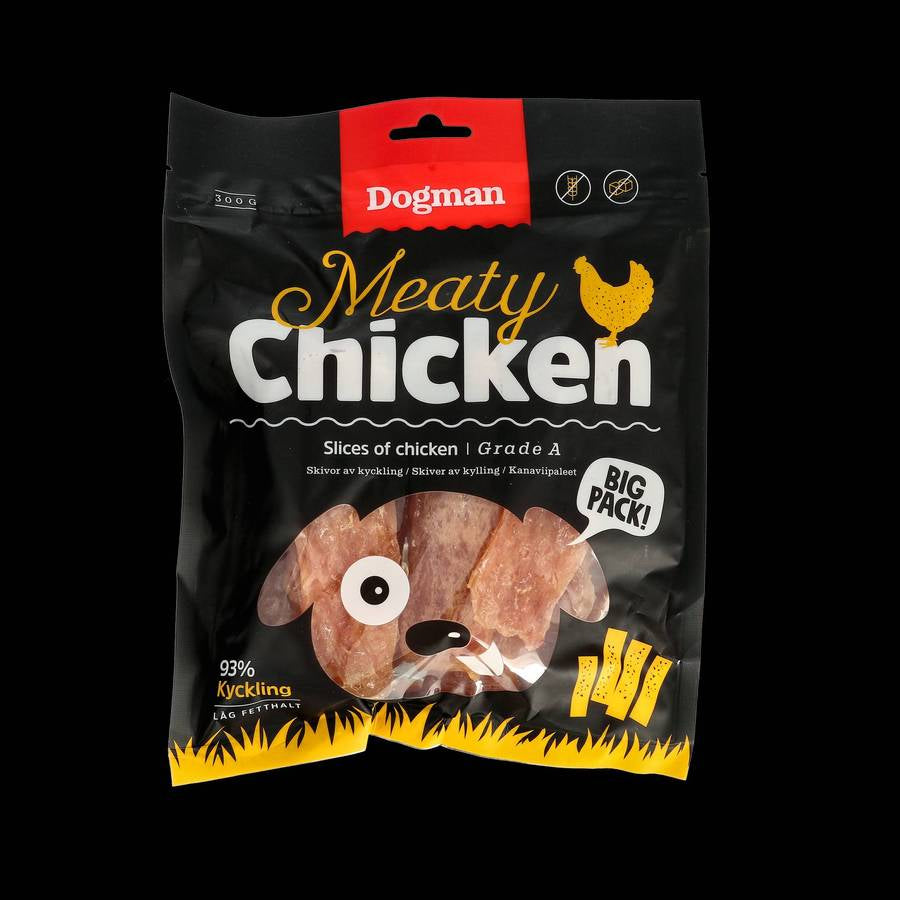 Dogman Meaty Skivor av Kyckling 300g