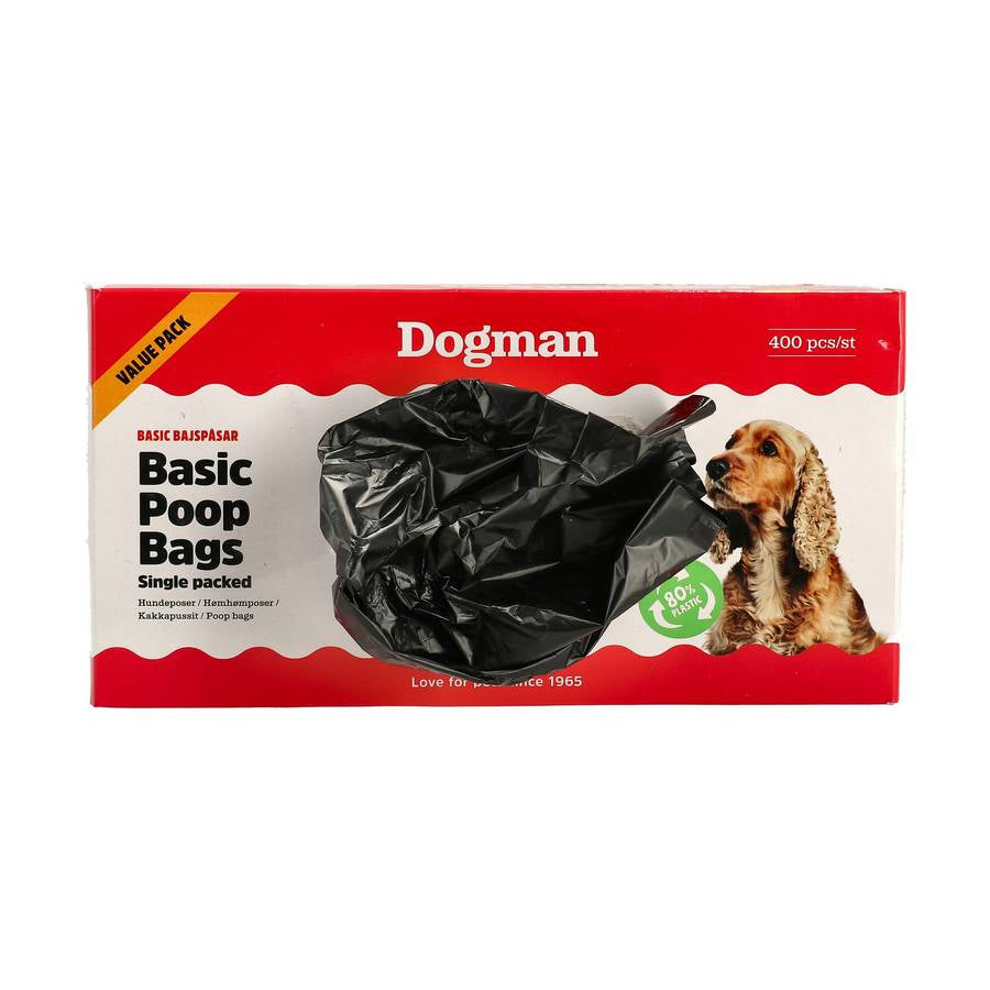 Bajspåsar Value Pack 400p