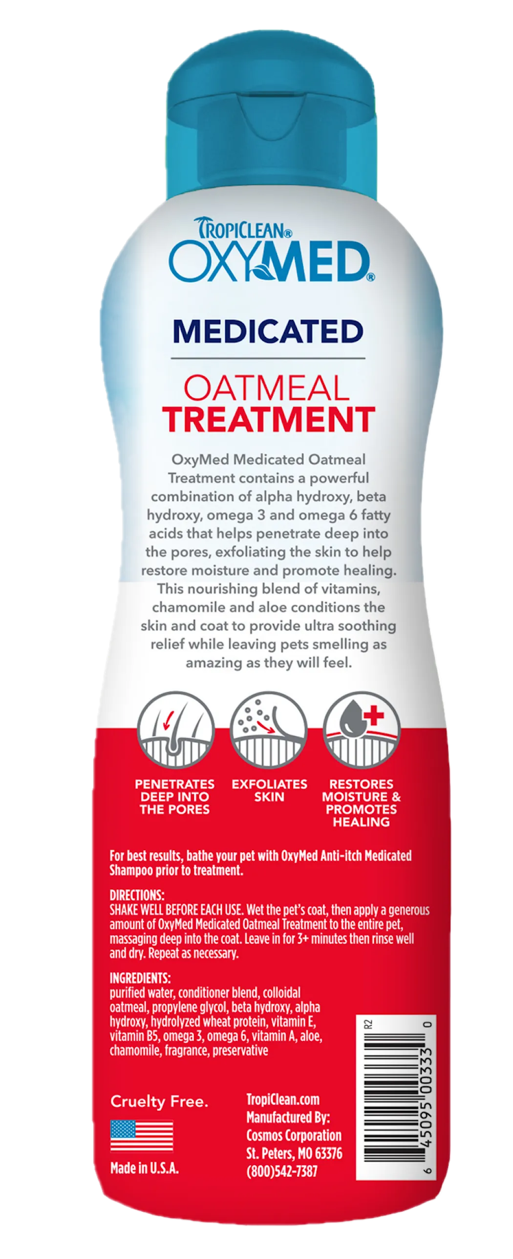 Oxymed Hypoallergenic Treatment 355ml