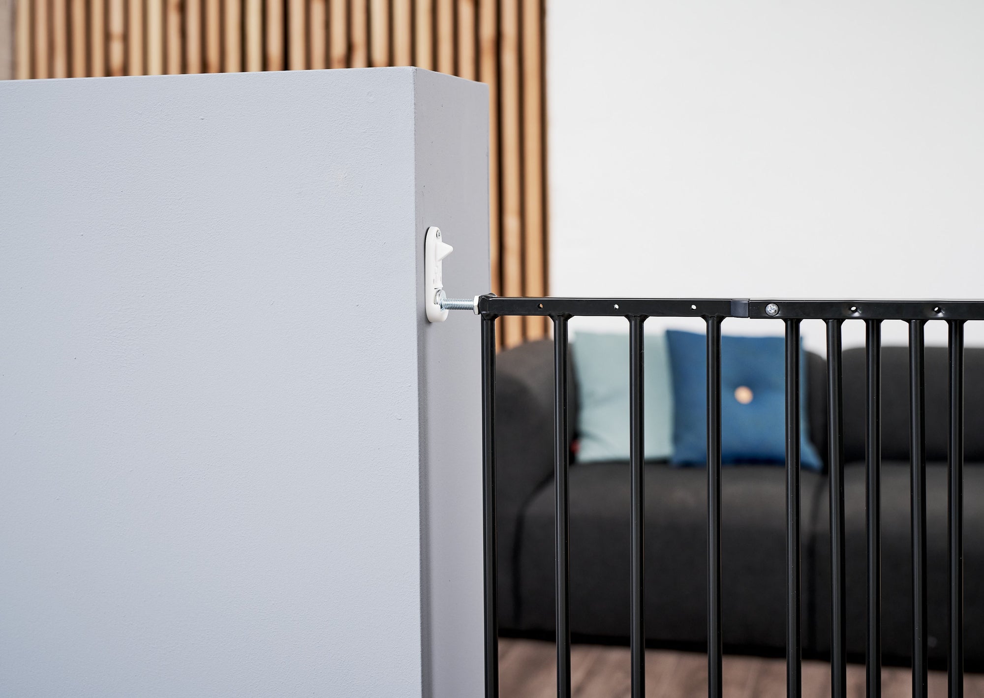 Charlie Hundgrind Svart