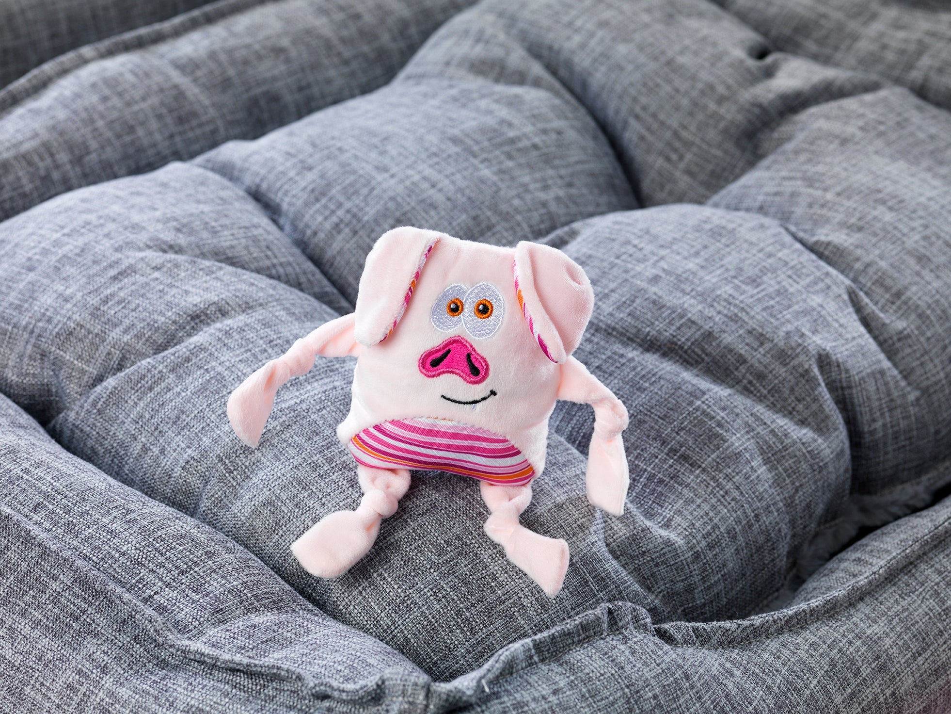 Dogman Leksak Pigge Plutt Rosa