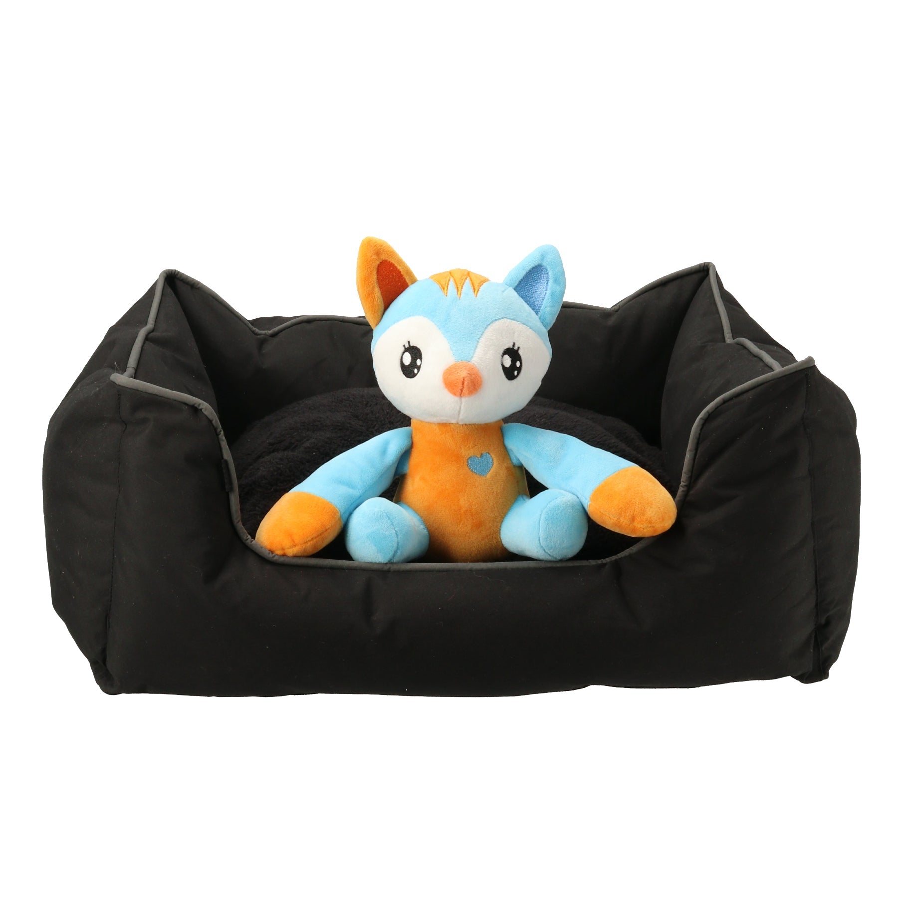 DogmanLeksak Kawaii Räv Turkos