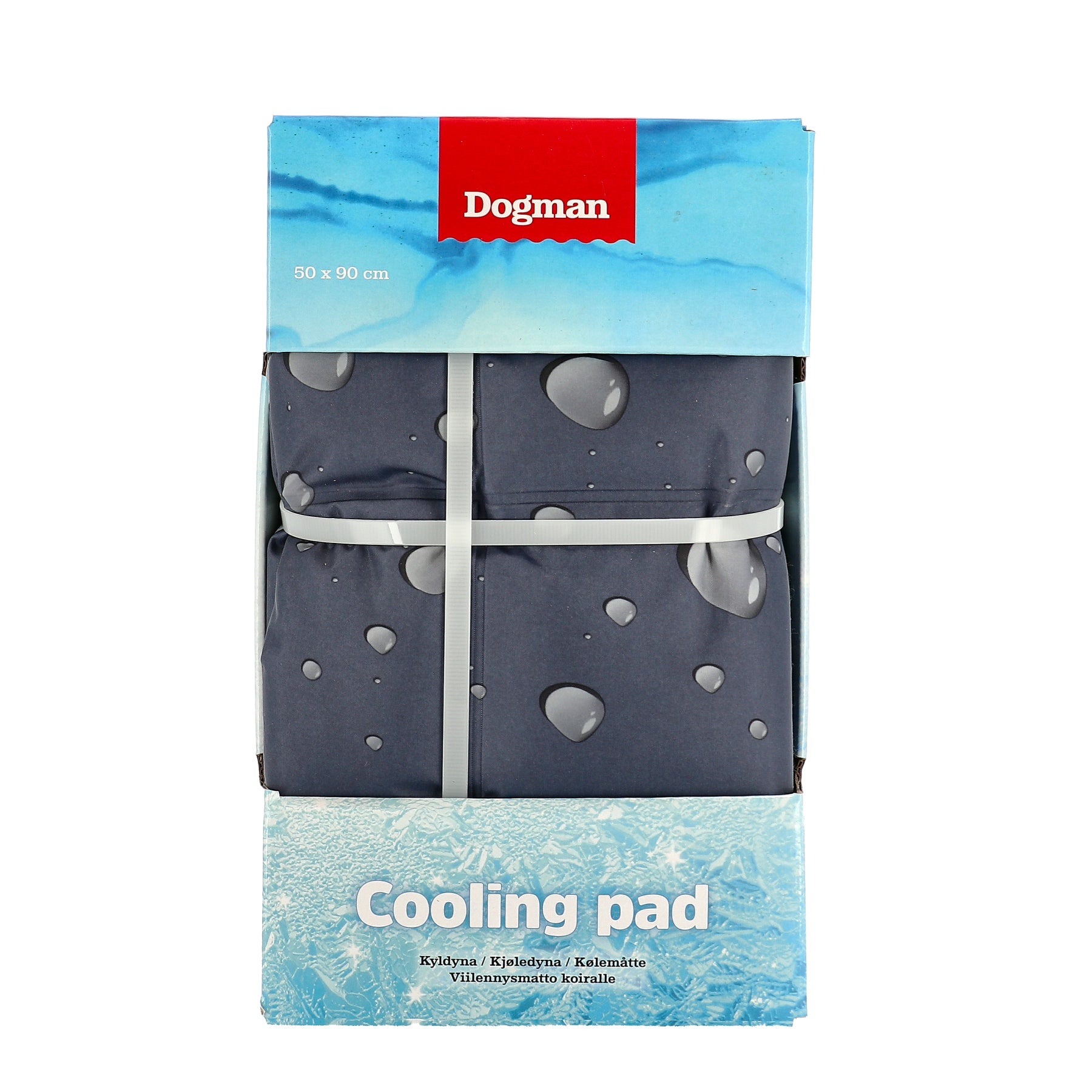 Dogman Kyldyna Dropppar Grå L 70x110cm