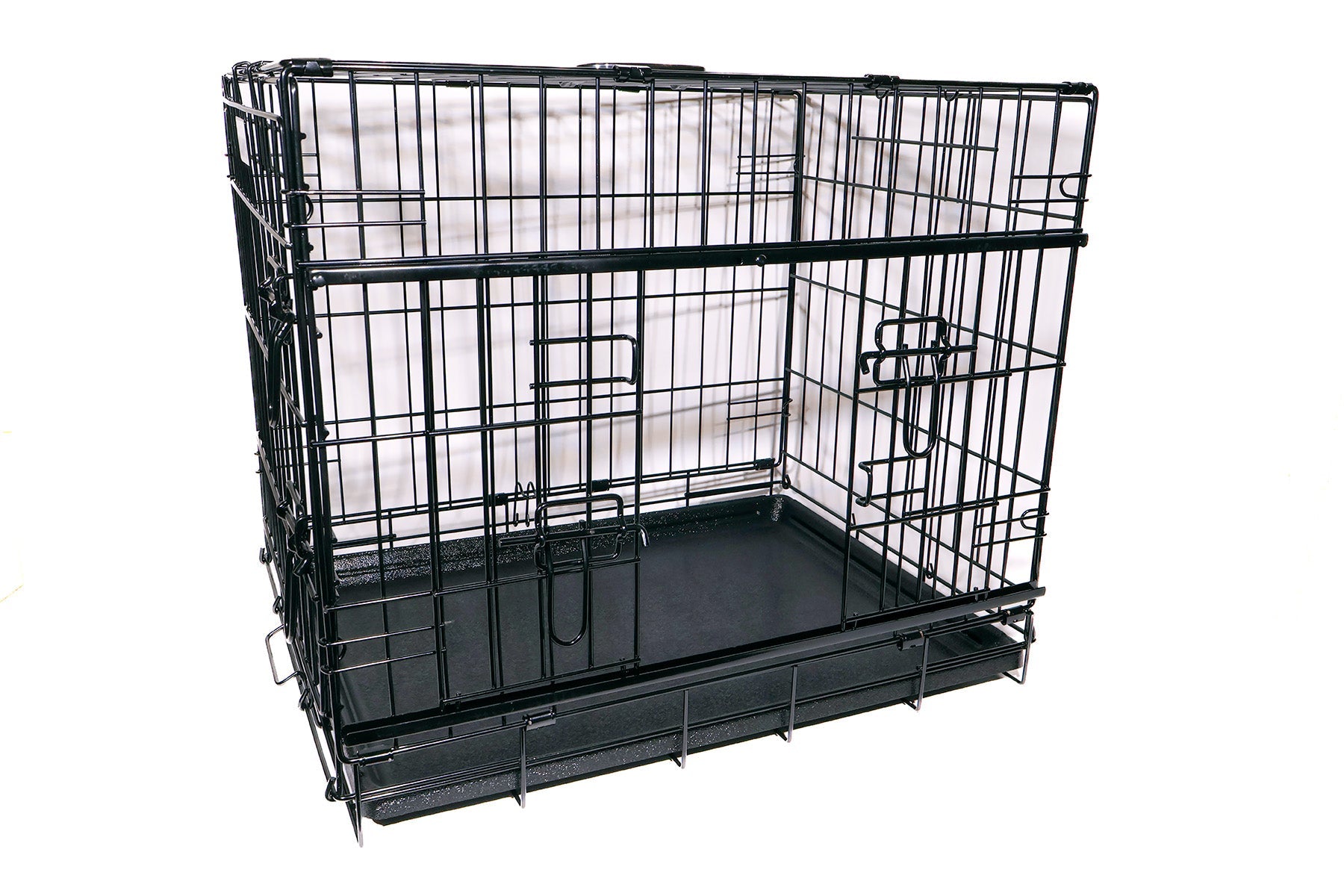 Active Canis Premium Slidingdoor Cage 107*71*79