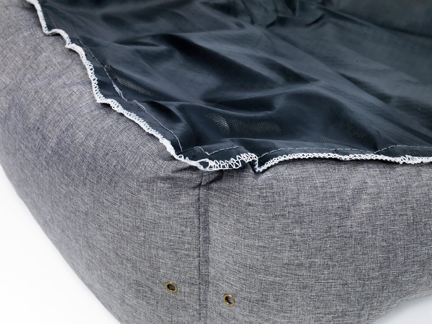 Buddy Hundbädd Grå M