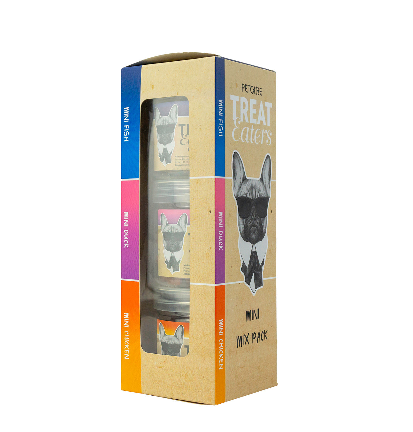 Treateaters Mini Mix Pack, 3×70 g