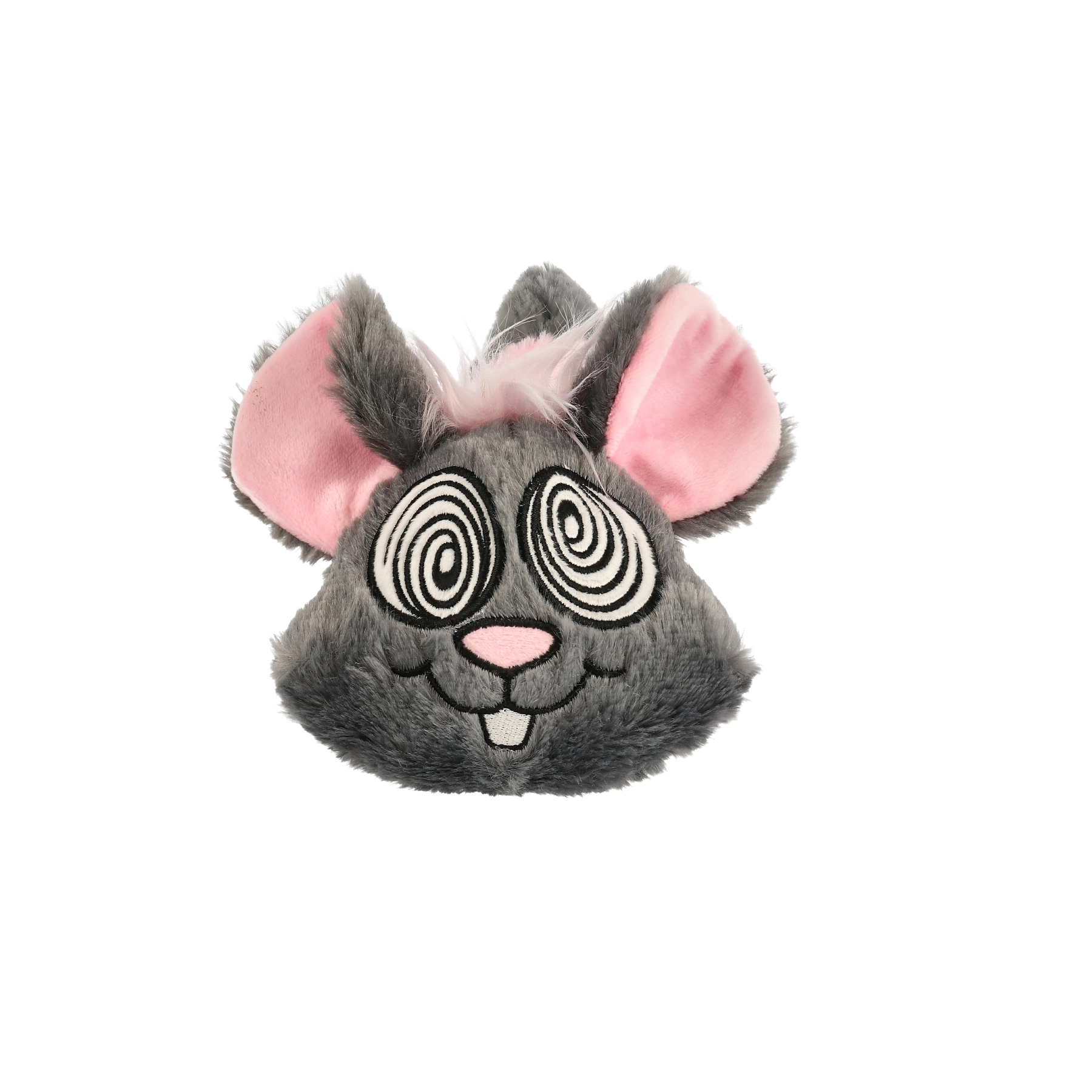 Dogman Leksak SpirreMouse Tub Grå