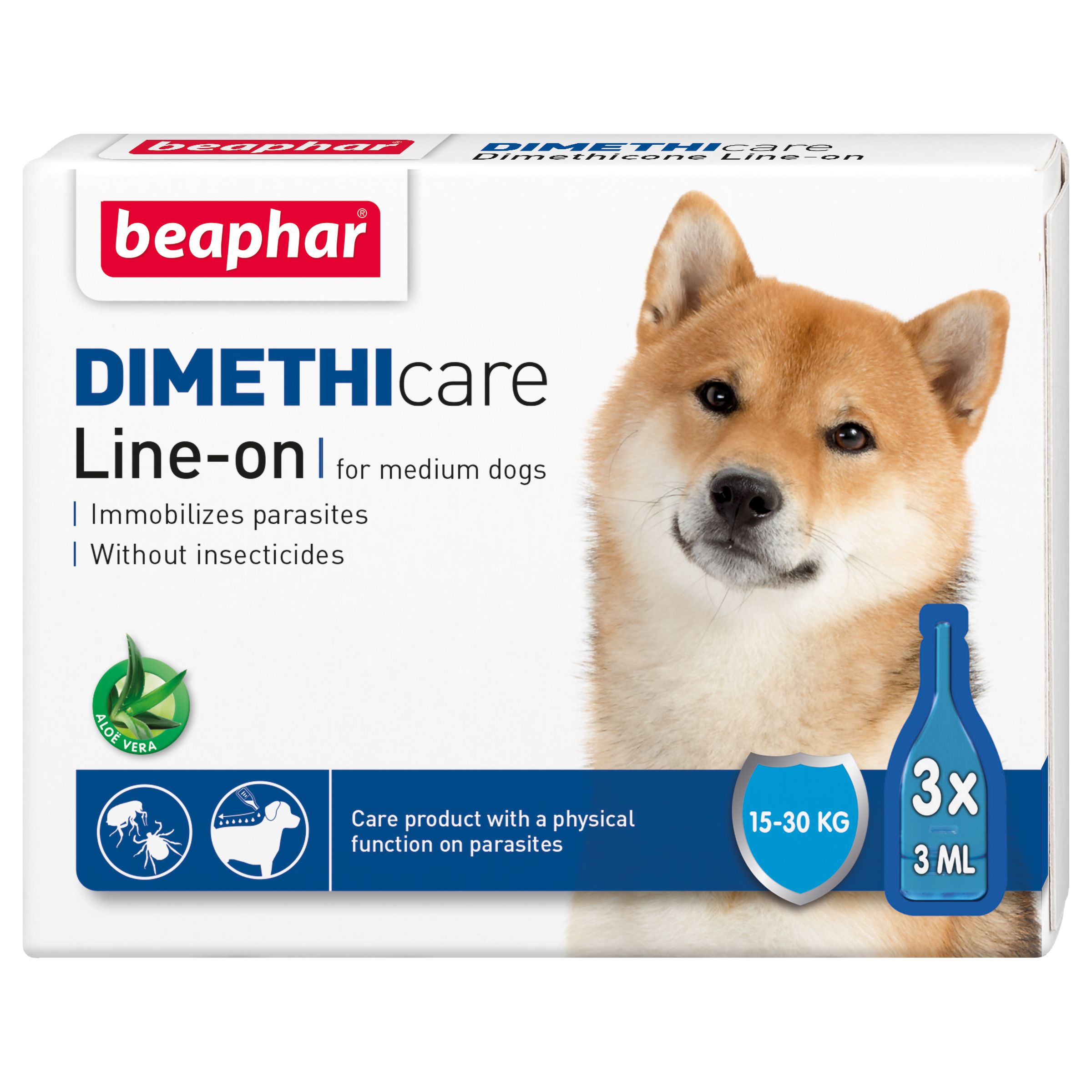 Dimethicare Line-on Fästingmedel 15-30kg
