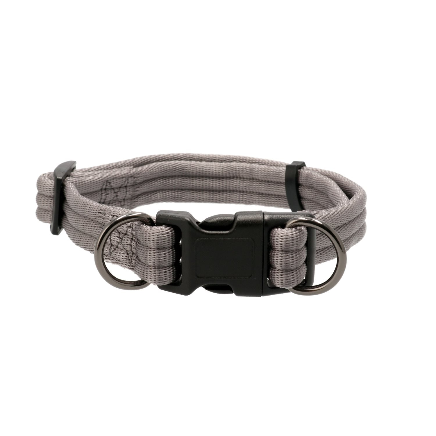 Kanalhalsband Vera Ställbart Grå
