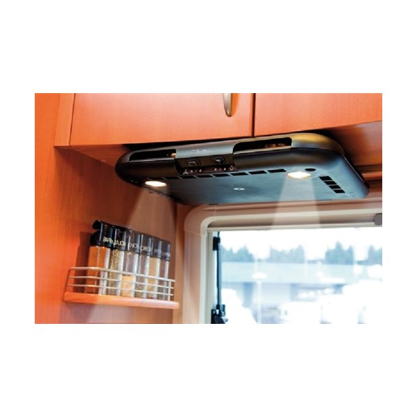 KÖKSFLÄKT CK2000 MED KOLFILTER