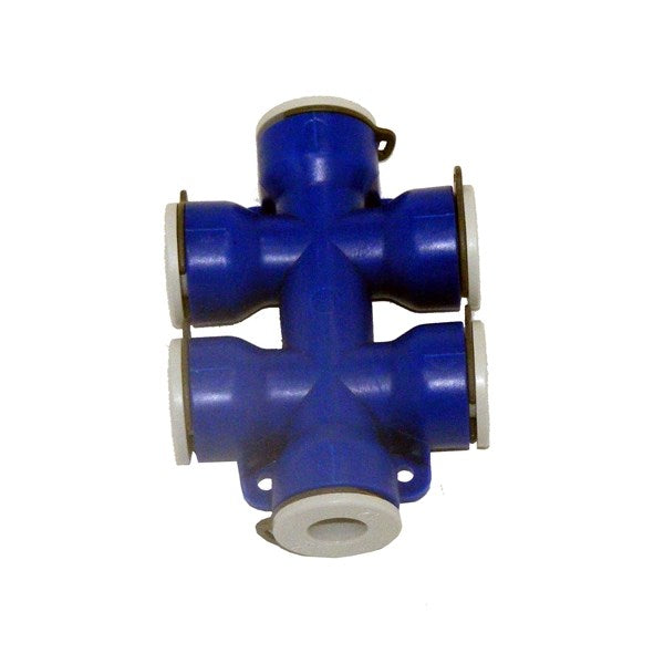 UNIQUICK 6-VÄGS KOPPLING 12MM