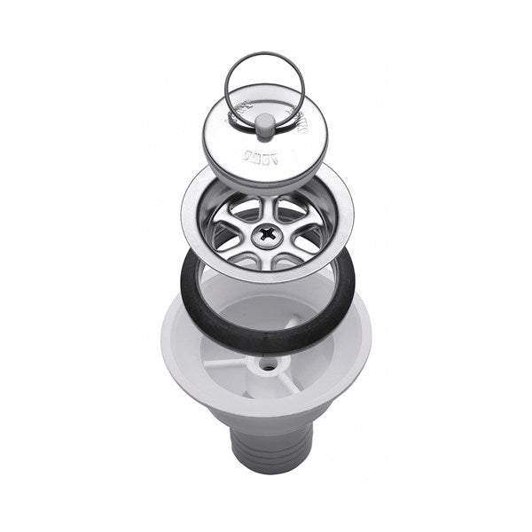 AVLOPPSSIL AC 545 RAK 20MM