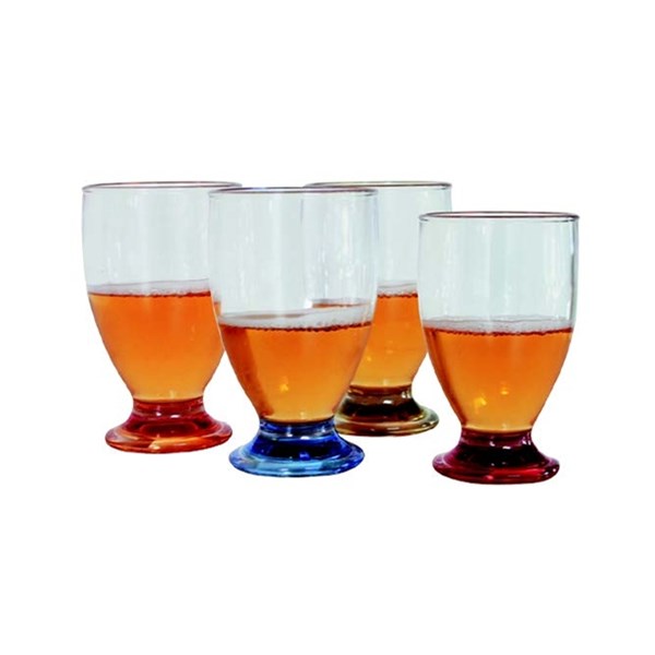 JUICE GLAS 17 CL. STAPELBARA. 4-PACK