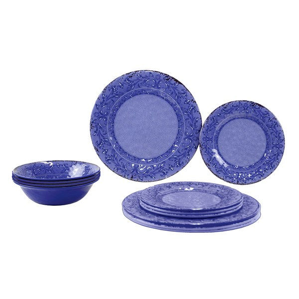 MELAMIMSERVIS STONE LINE AZURE. 12-DELAR