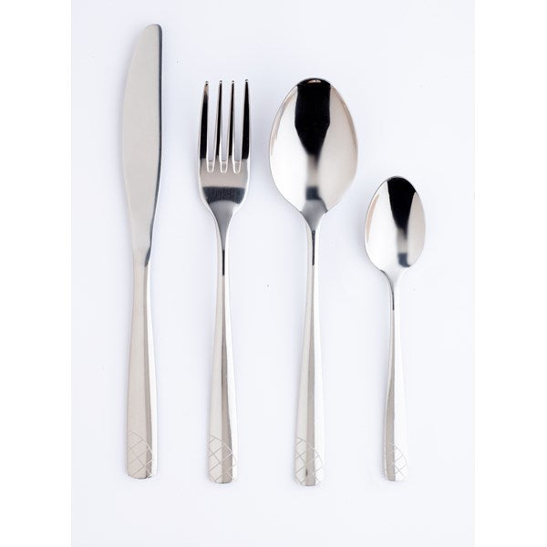 BESTICKSET SILVER 16 DEL.