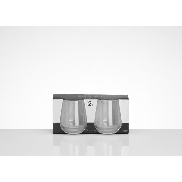 DRICKSGLAS SAVOY 2-PACK. 34 CL