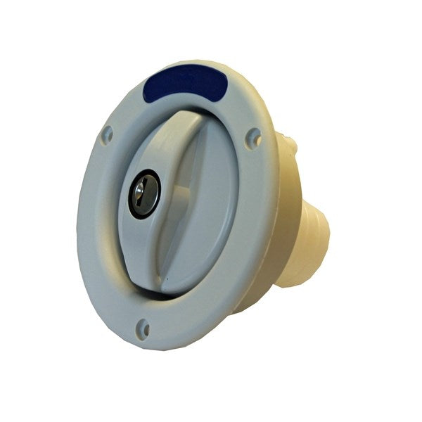 VATTENPÅFYLLNING MED LOCK LÅS+NYCKLAR FIAT BIANCO